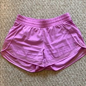 Athleta Mesh Racer Run Short 4”